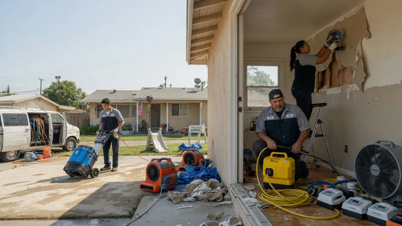 Water Damage Restoration in Petrolia, TX near me